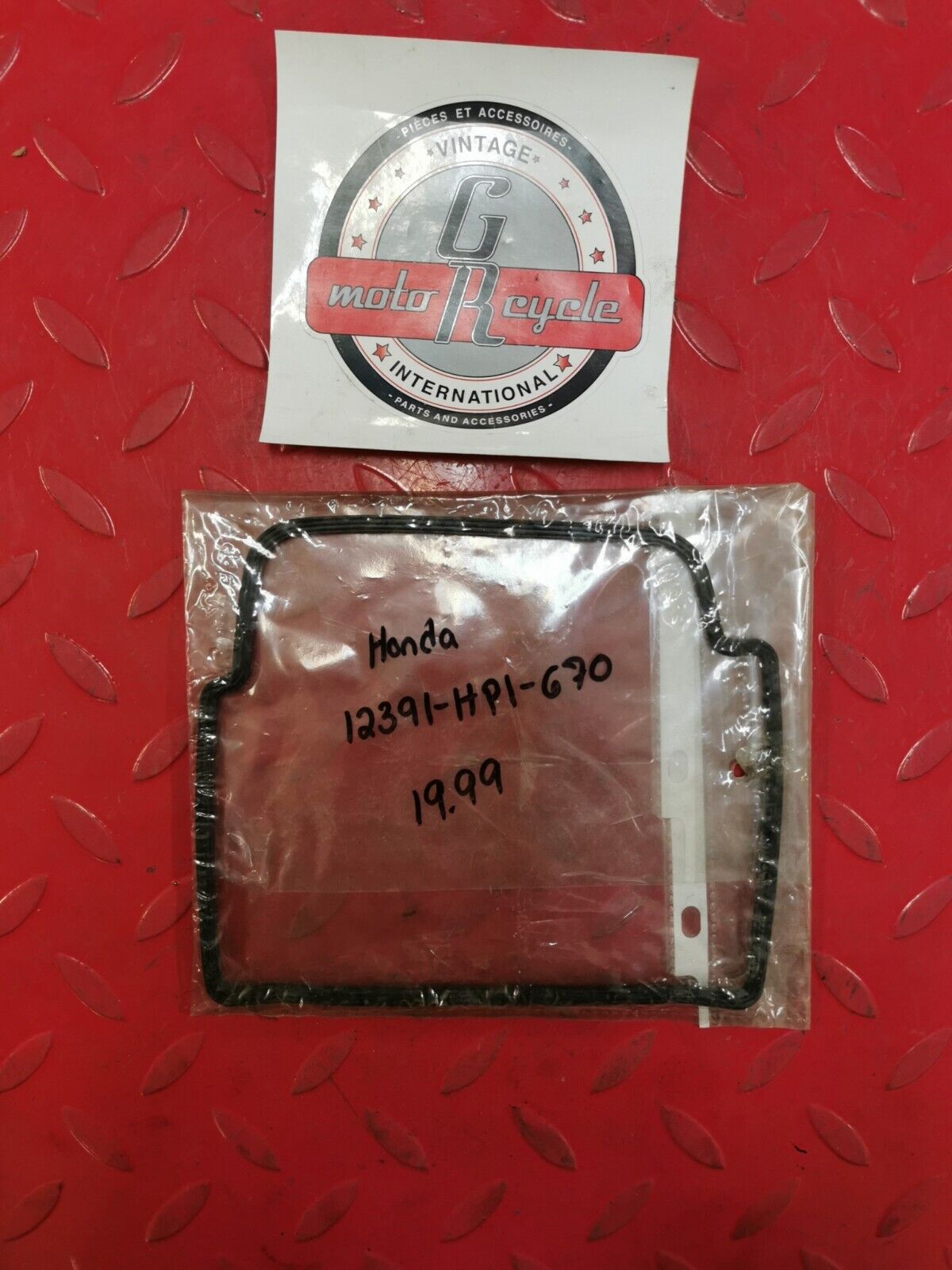NOS Honda 2004 2005 TRX450R GASKET CYLINDER HEAD COVER 12391-HP1-670 H30
