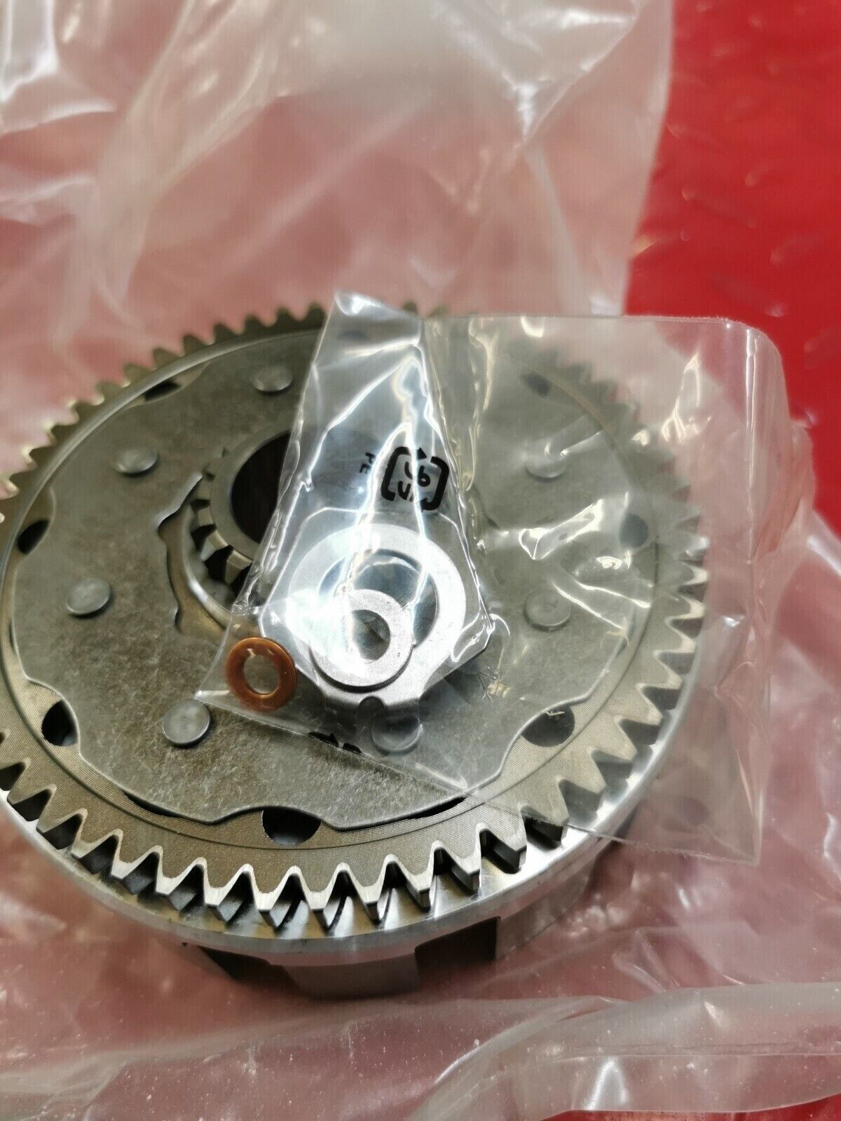 NOS Honda CRF250R 2004 - 2009 CLUTCH OUTER 06220-KRN-305 22100-KRN-A00 H14