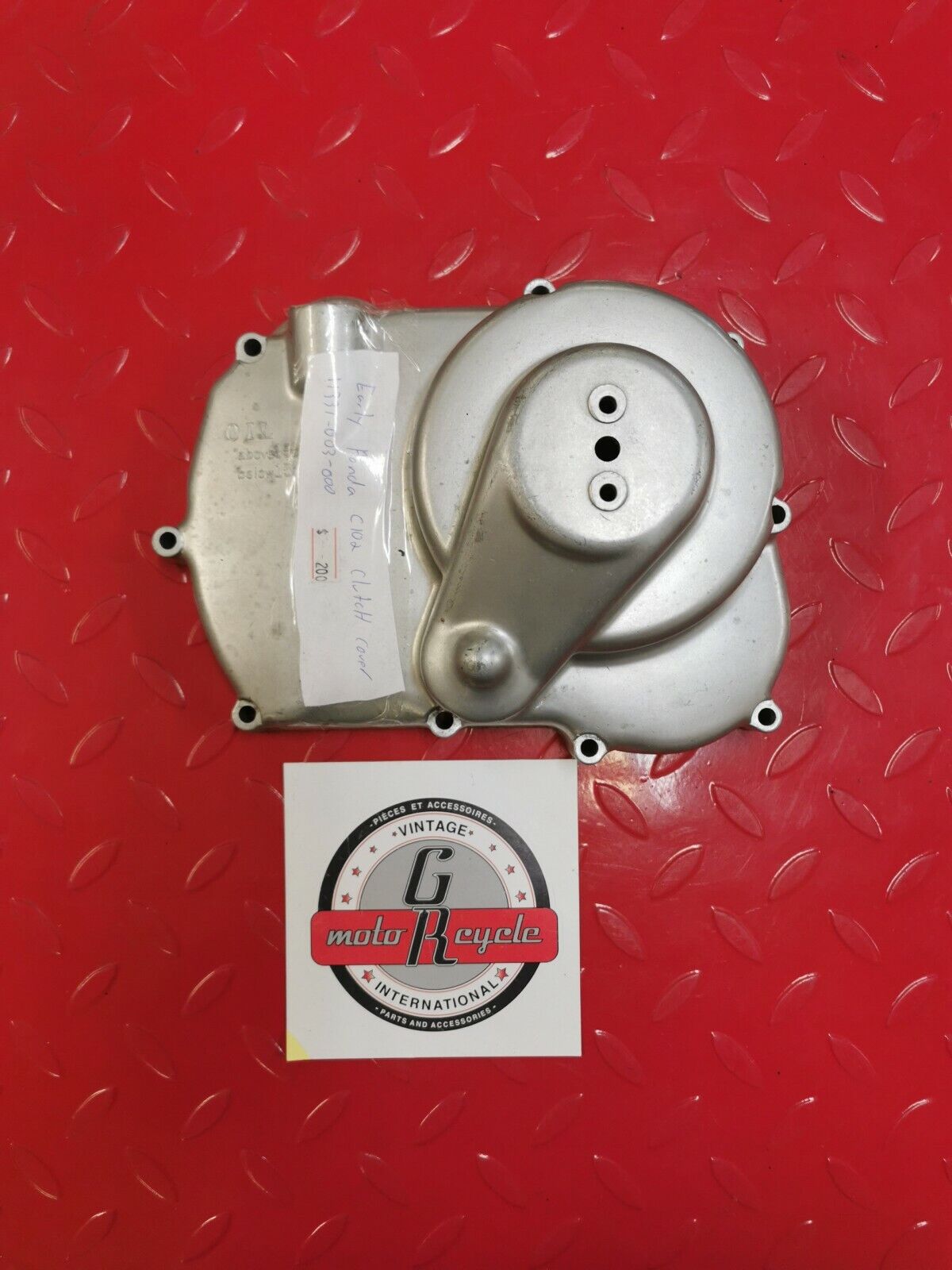 NOS Honda Early C102 CA102 Right Crankcase Clutch Cover 11331-003-000 H7