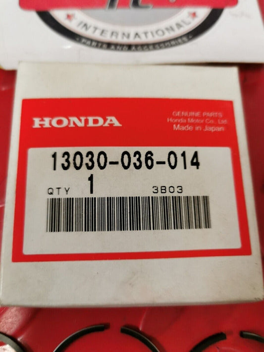 NOS HONDA Z50 RING SET PISTON (OS 0.50) (RIKEN) 13030-036-014 H41