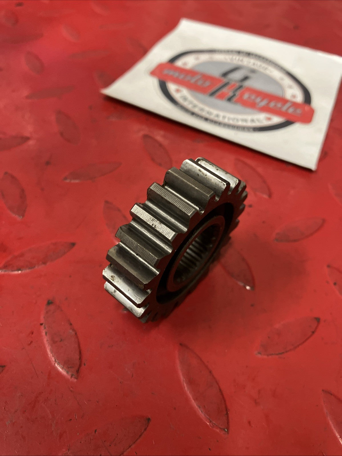 Honda CR250R 1984 Primary drive gear
