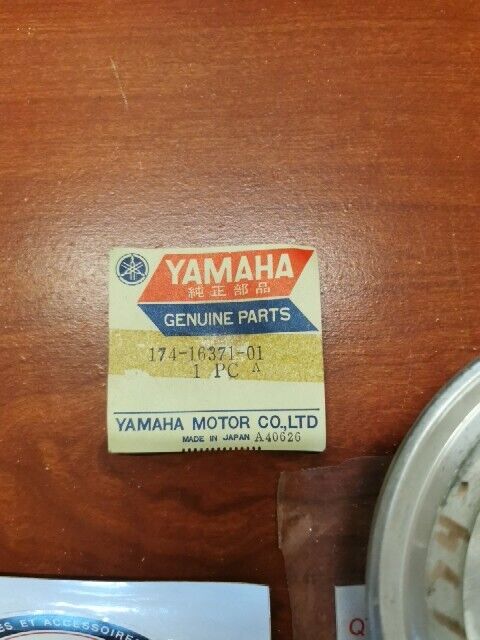 NOS Yamaha AT1 AT2 AT3 CS3 CT1 CT2 CT3 DT125 CLUTCH BOSS 174-16371-01-00 Y161