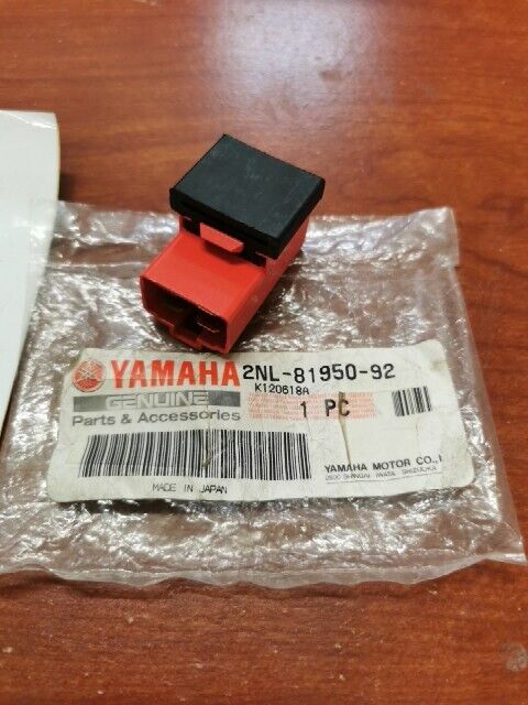 NEW NOS Yamaha YFA1 YFM125 YFM400 YFM600 RELAY 2NL-81950-92-00 Y105