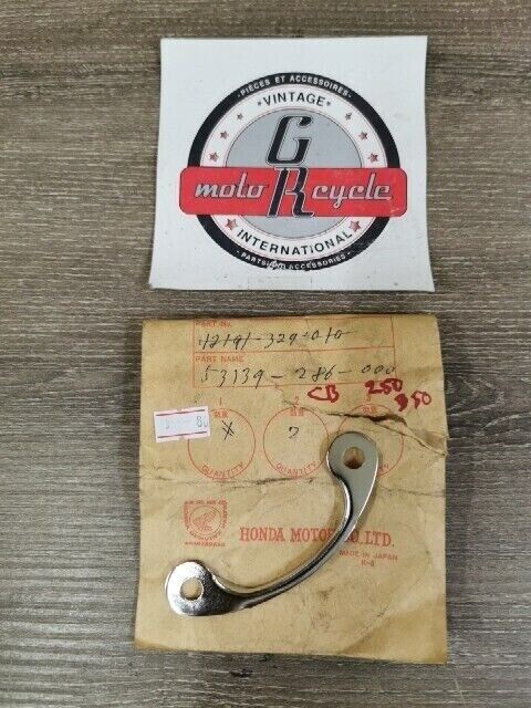 NOS HONDA CB125B6 CB125 1969 CB175 CB350 HOLDER CABLE 53139-286-000 H87