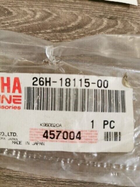 NOS YAMAHA V MAX SX600R SX700R SX500VX500XTA SHIFT ROD 26H-18115-00-00 Y108