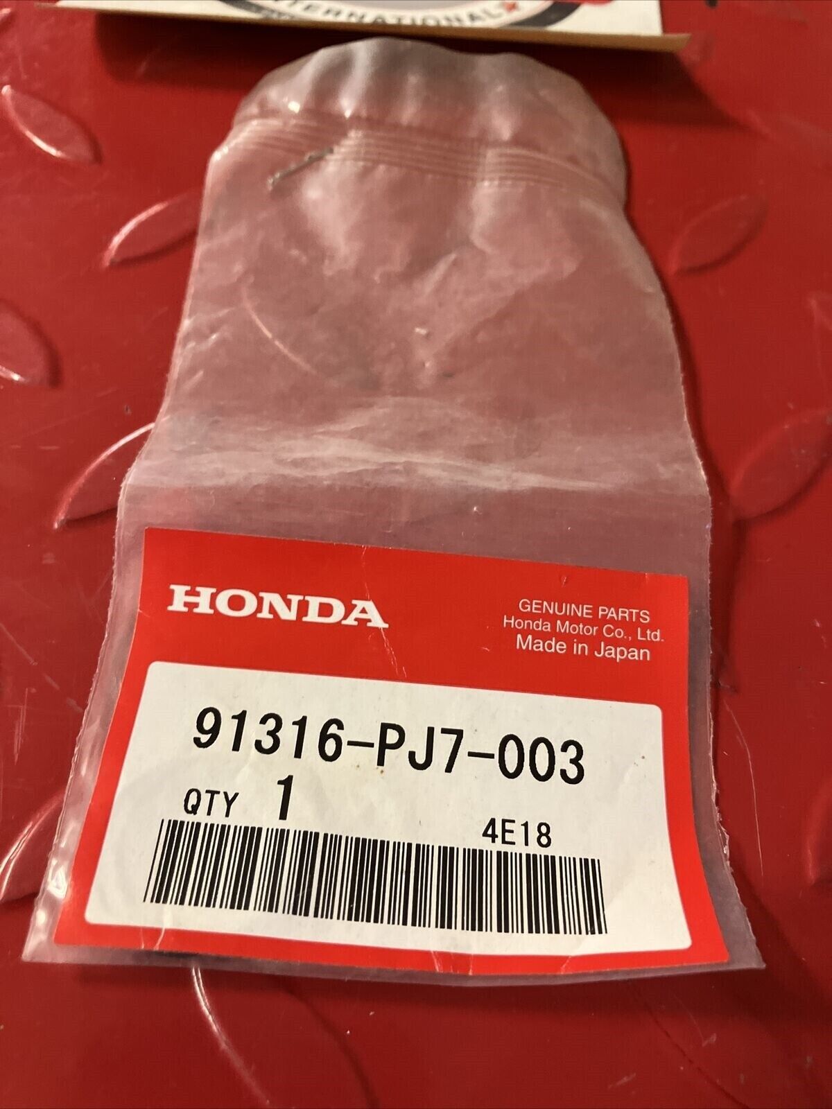 NOS HONDA TG50 NN50 1984 1985 1986 O-RING (19.8X1.9) (NOK) 91316-PJ7-003 H24