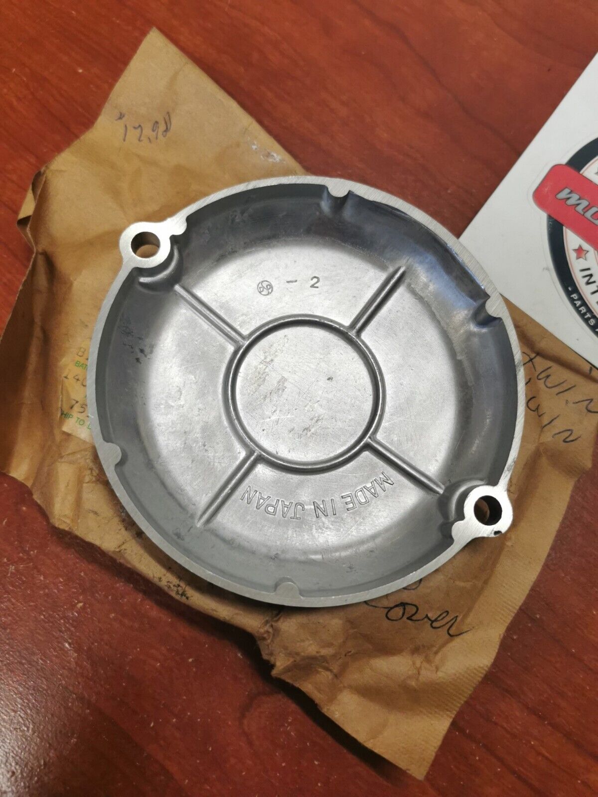 NOS Kawasaki KZ750 KZ400 KZ440 BUFF COVER BREAKER POINT 14027-019-80 K35