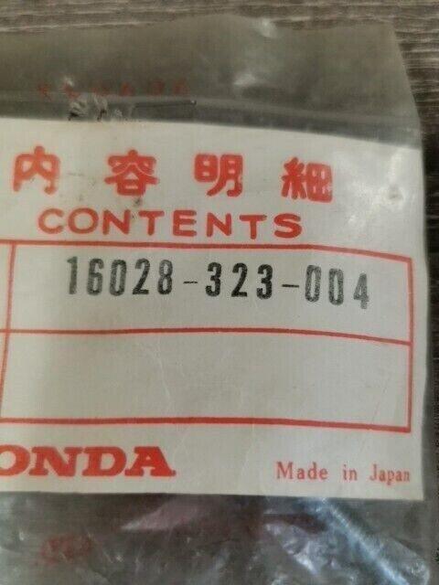 NOS HONDA CB500 1971 1972 SCREW SET B 16028-323-004 H77