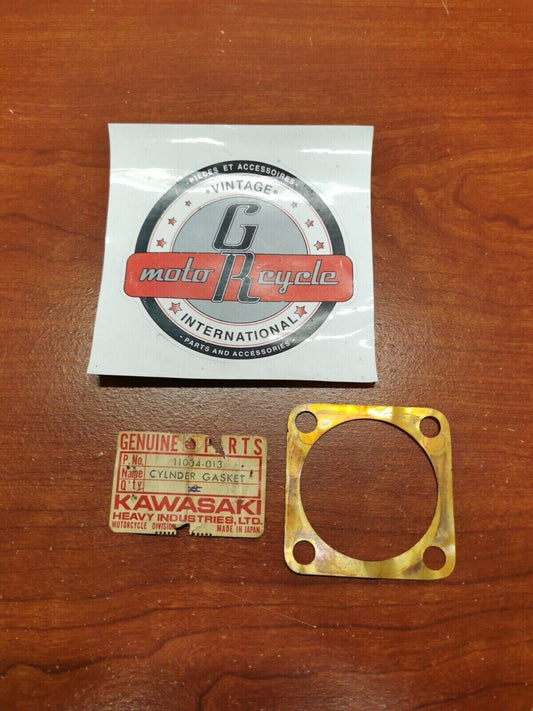 NOS Kawasaki 1967 - 1969 C2SS C2TR CYLINDER HEAD GASKET 11004-013 K36