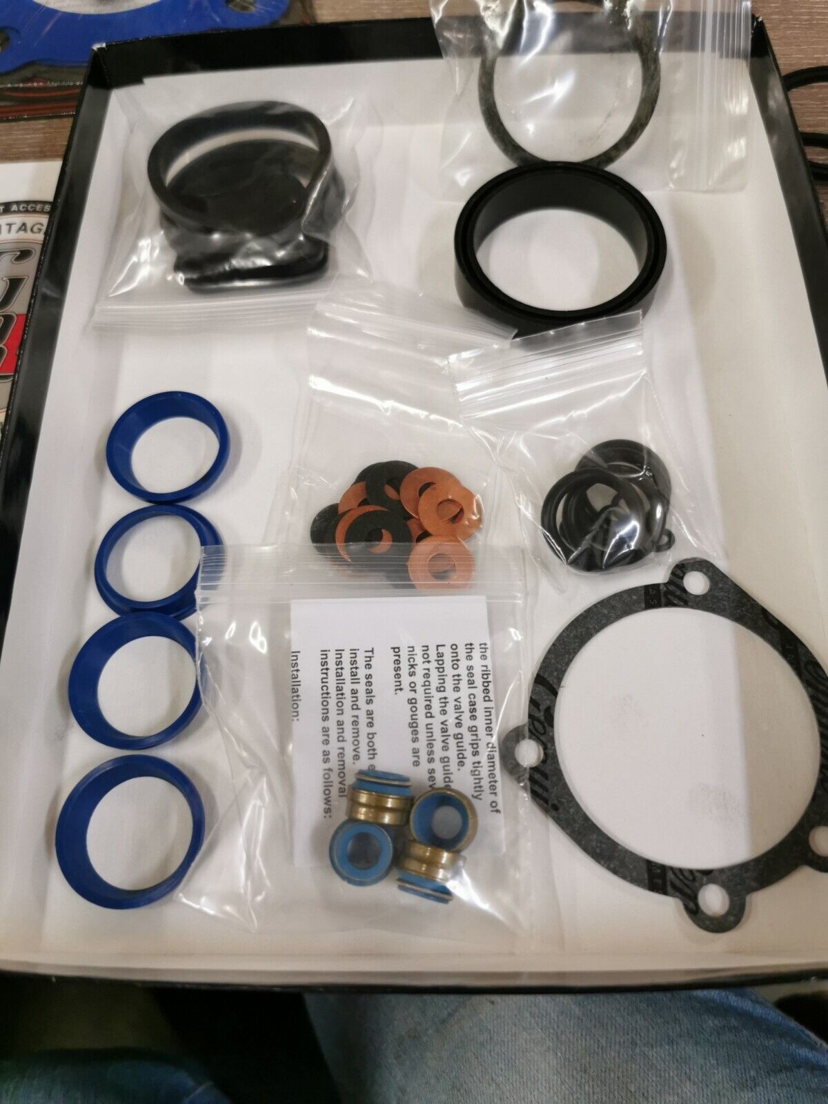 NOS James Gasket  1200CC SPORTSTER Top End Gasket COMPLETE? JGI-17032-91 J45