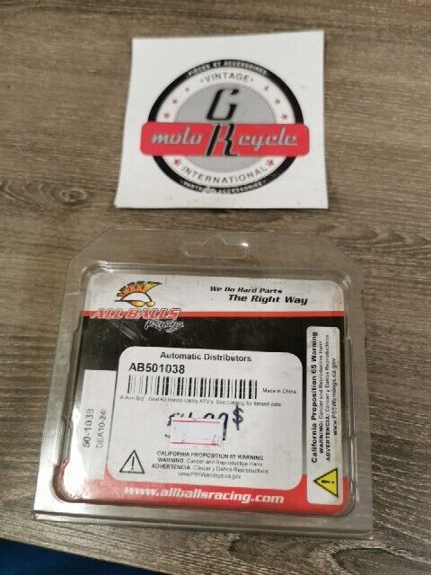 NOS ALL BALLS TRX250 TRX250TE TRX300FW Lower A-Arm BEARING Seal Kit 50-1038 J54