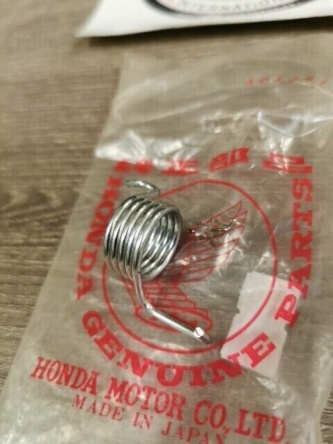 NOS HONDA XL100S 1981 - 1985 SPRING L STEP RETURN 50644-435-000 H89