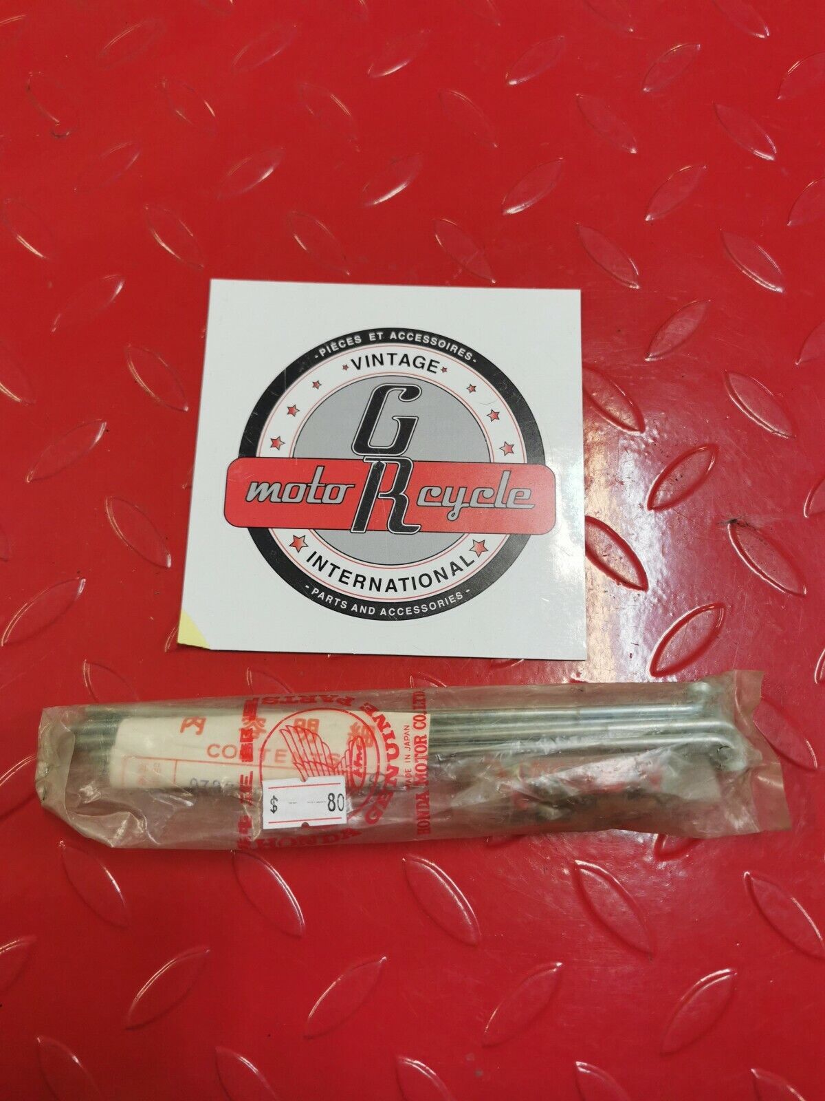 NOS Honda XL125 SL125 CT125 REAR WHEEL SPOKE (9X171.5) QTY.8 97337-52183-10 H6