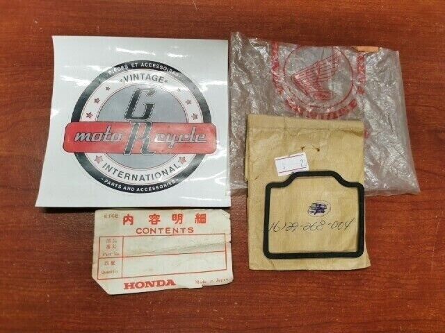 NOS Honda C72 C77 CA175 CA72 CA77 CB100 CB750 FLOAT GASKET 16129-268-004 H69