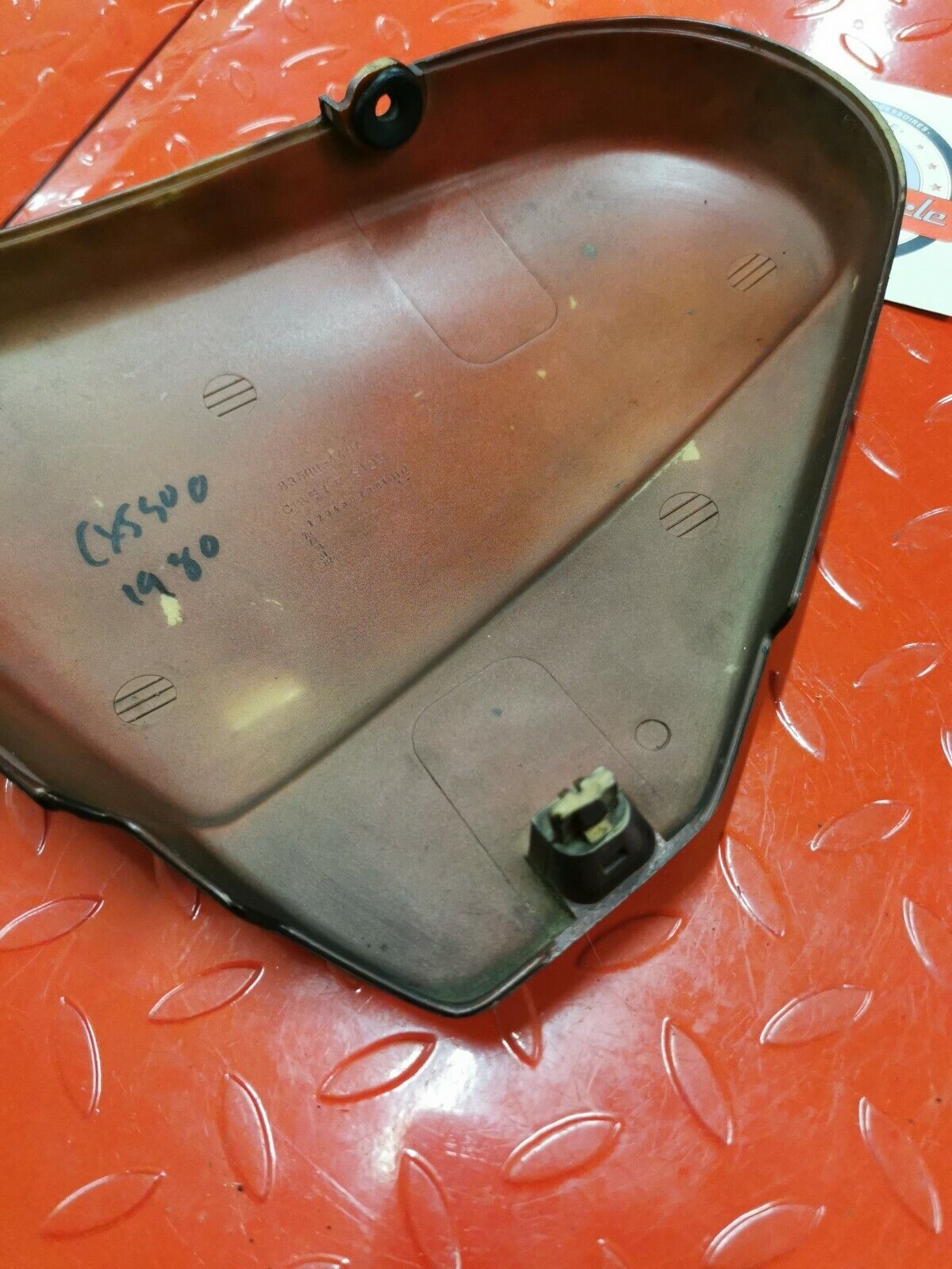 Honda CX500C 1980 CX500 custom right side cover panel fairing 1979