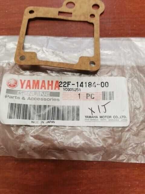 NOS Yamaha YFM100 YFM80 T50 T80 EF5000 FLOAT CHAMBER GASKET 22F-14184-00-00 Y105