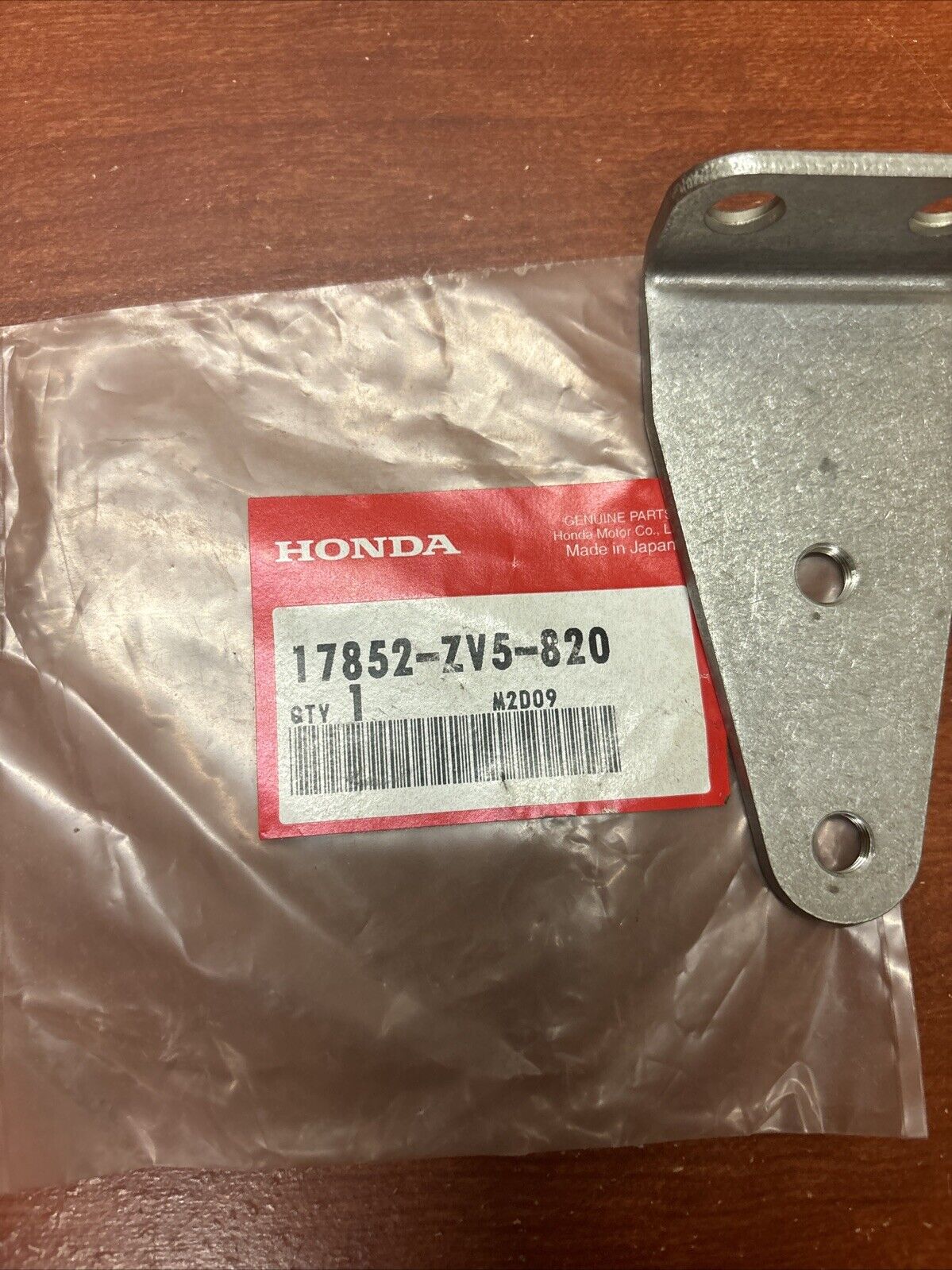 NOS Honda BF35 BF40 BF45 BF50 STEERING PLATE 17852-ZV5-820 SUB 17852-ZV5-82 H180