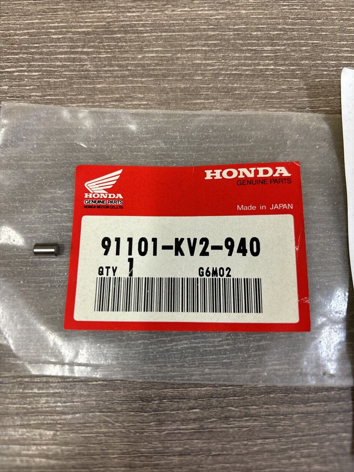 NOS Honda CB400SS TRX400EX XR250 DECOMPRESSION CLUTCH ROLLER 91101-KV2-940 H128