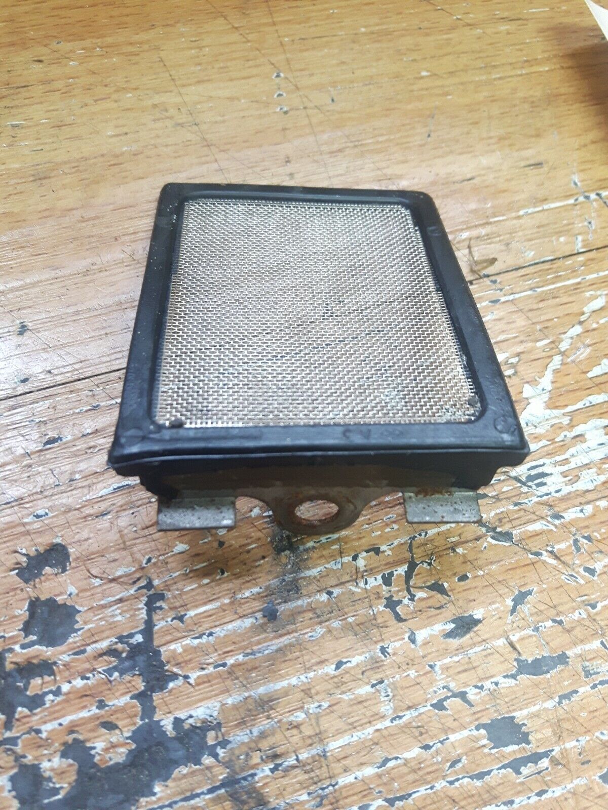 Honda XL600R 1984 crankcase oil filter screen 15421-MG3-003