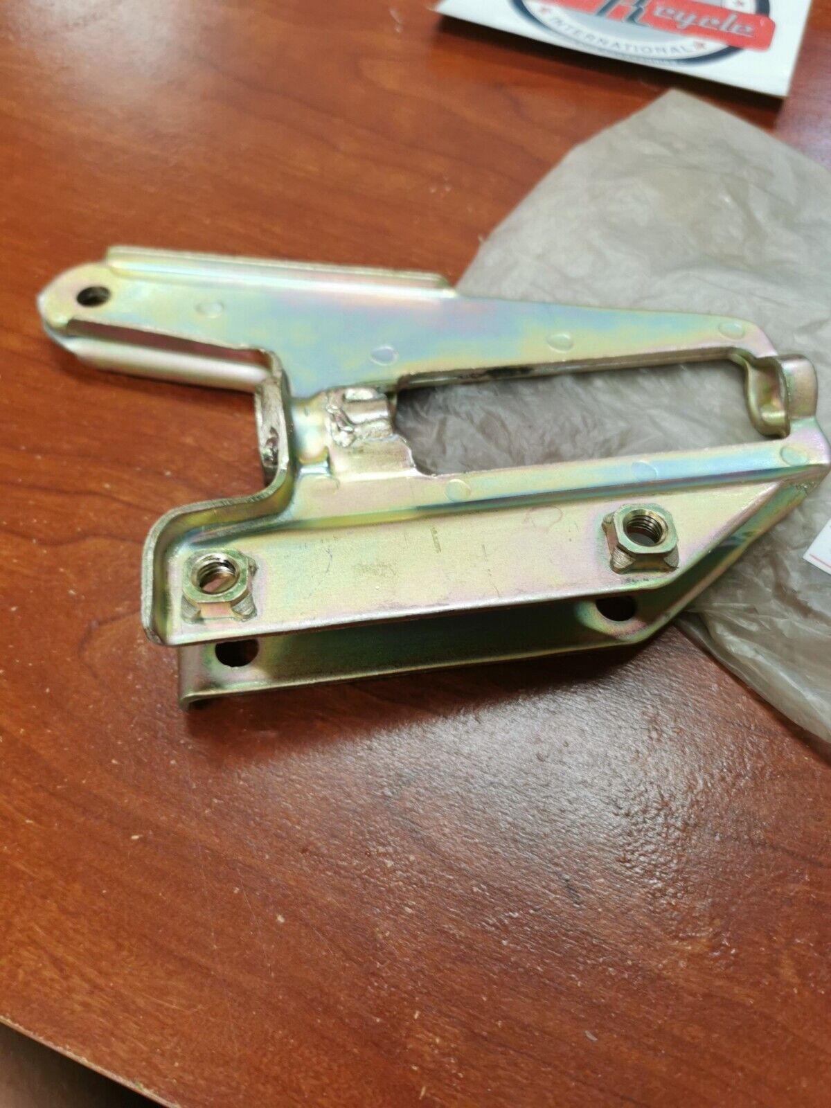 NOS Yamaha 1979 1980 EC540 SLIDING FRAME 3 8H8-47413-00-00 Y86