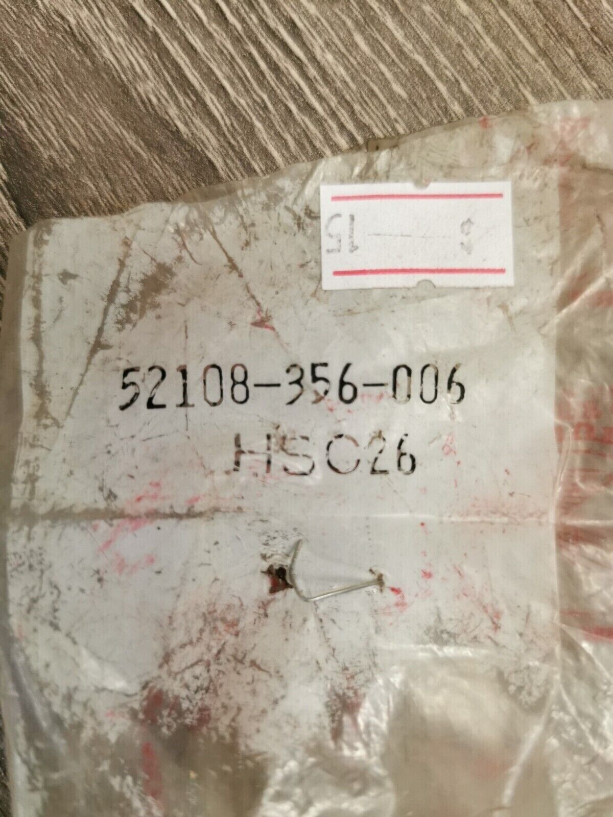 NOS HONDA BUSH SWINGARM  52108-356-006 H57