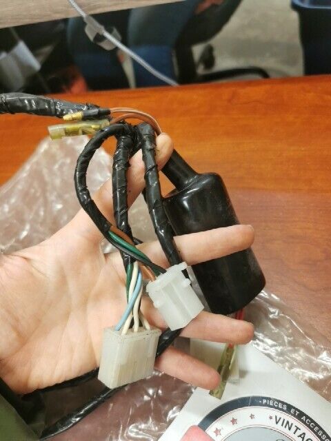 NOS Yamaha XS1 XS2 TX650 WIRE HARNESS 256-82590-30-00 SUB 256-82590-10-00 Y134