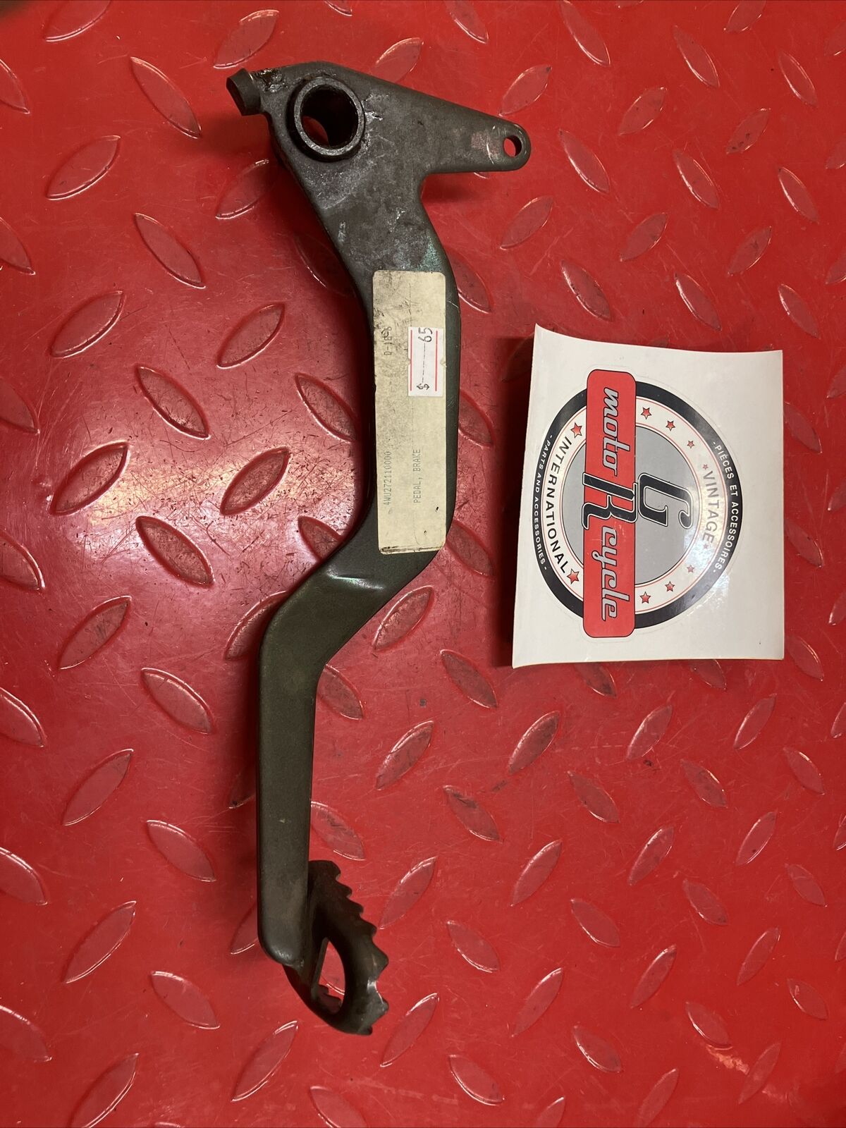 NOS YAMAHA YFM350 YFM400 PEDAL BRAKE 4WU-27211-00-00 4WU-27211-10-00 Y26