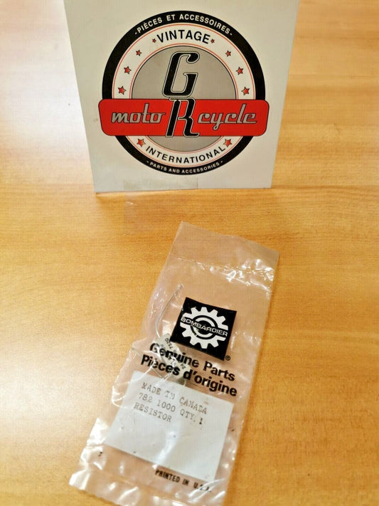 NOS BOMBARDIER PUCH MAXI  HEADLIGHT RESISTOR  782-100-000  P1