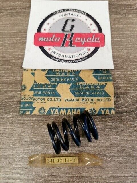 NOS YAMAHA TX750A 1974 TX750 1973 SPRING VALVE OUTER 341-12114-10-00 Y152