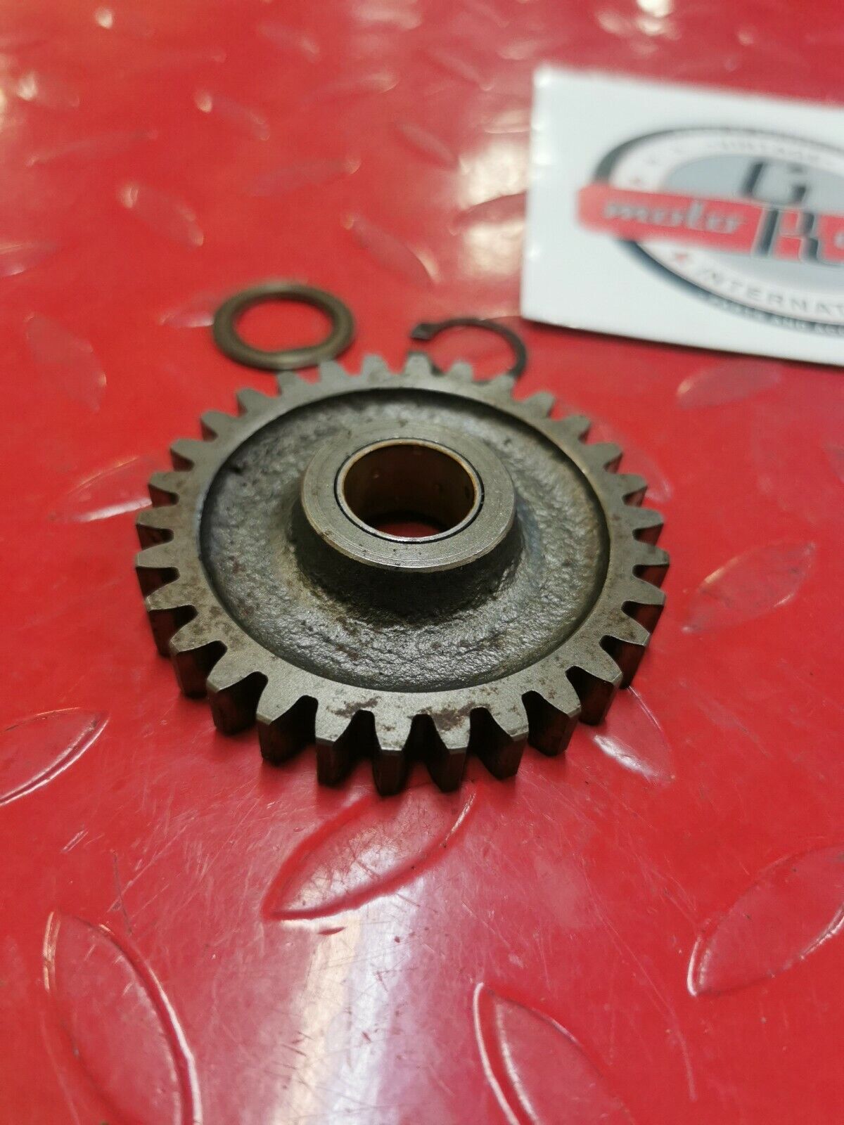 Honda MT250 1975 Kickstarter kick starter idle gear CR250M MR250