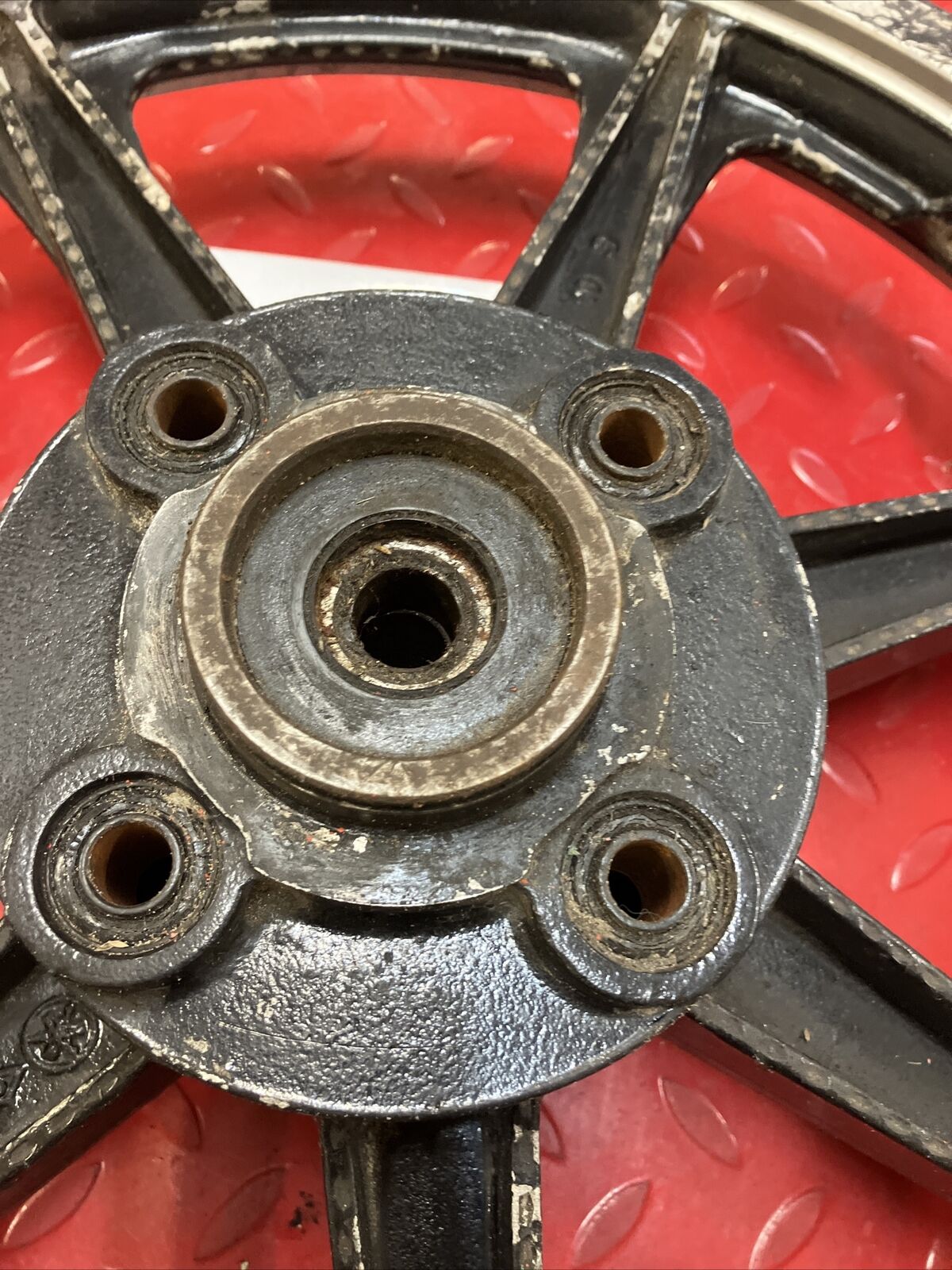 Yamaha RD400 1977 Rear wheel 1976 2