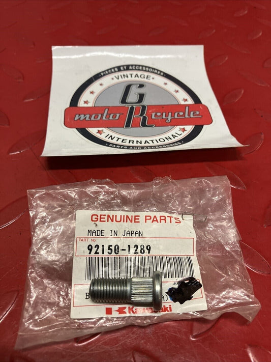 NOS KAWASAKI BOLT 92150-1289 K13