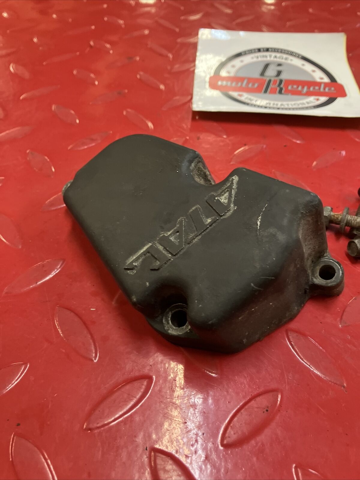 Honda CR250R 1984 cylinder atac cover