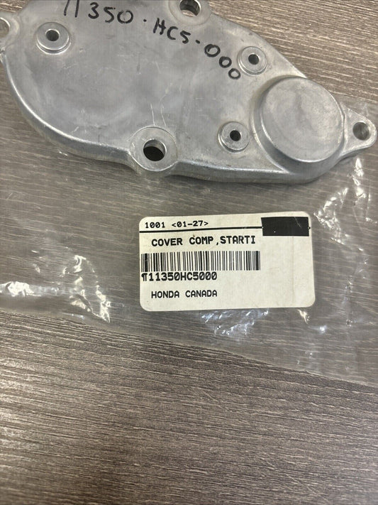 NOS Honda 1988 - 2000 TRX300FW STARTING GEAR COVER 11350-HC5-000 H117