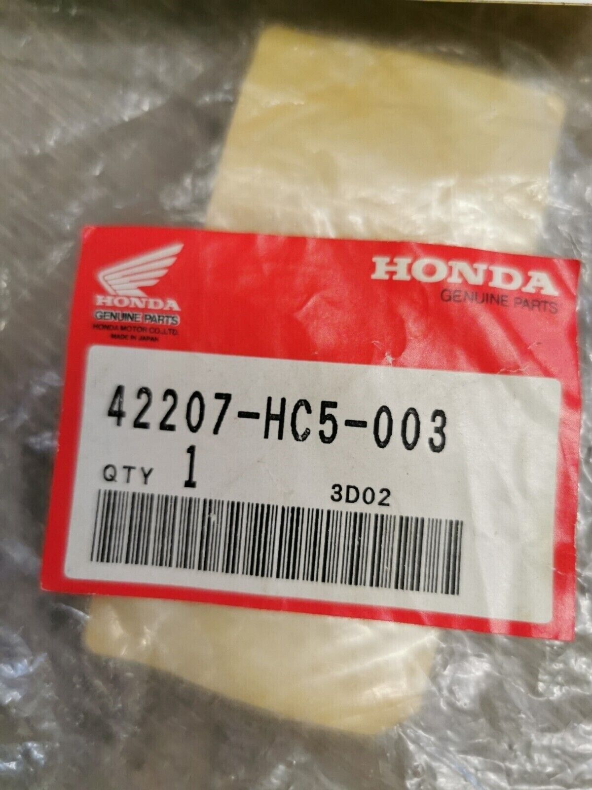 NOS HONDA TRX300FW BAND 42207-HC5-003 H58