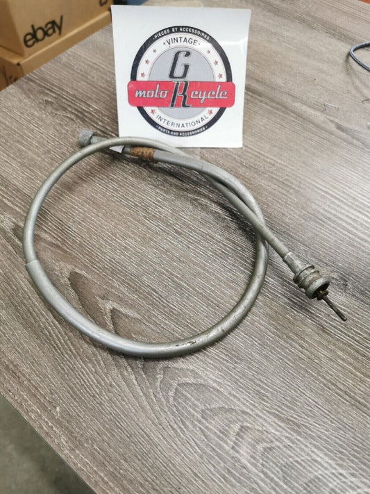 NOS YAMAHA  XS1 XS2 TX650 CS3 GREY SPEEDO CABLE  256-83550-00-00 Y58