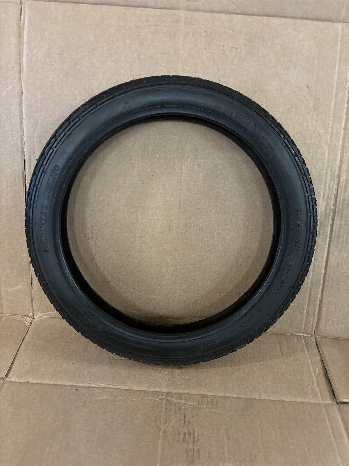 NOS CHENG SHIN C-109R TIRE 2 3/4-16 2.75X16