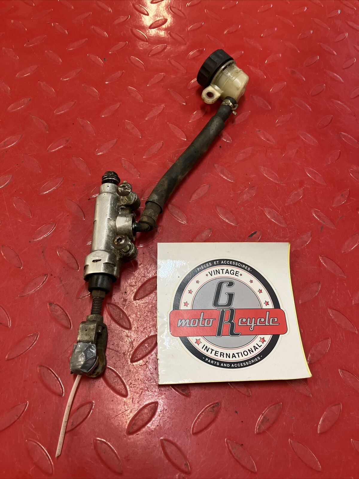 Suzuki RM125 1993 rear brake master cylinder