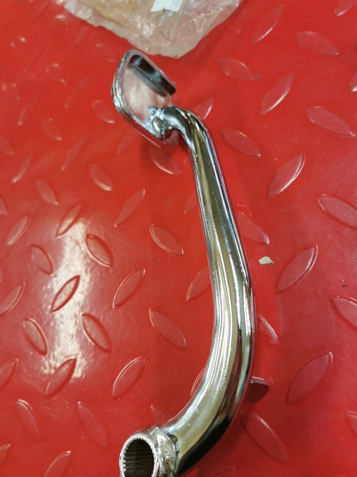 NOS Yamaha 1983 XZ550 BRAKE FOOT PEDAL 11U-27211-00-93 Y16