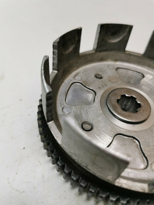 Honda XR100 1984 complete clutch basket hub pressure plate 22100-436-000