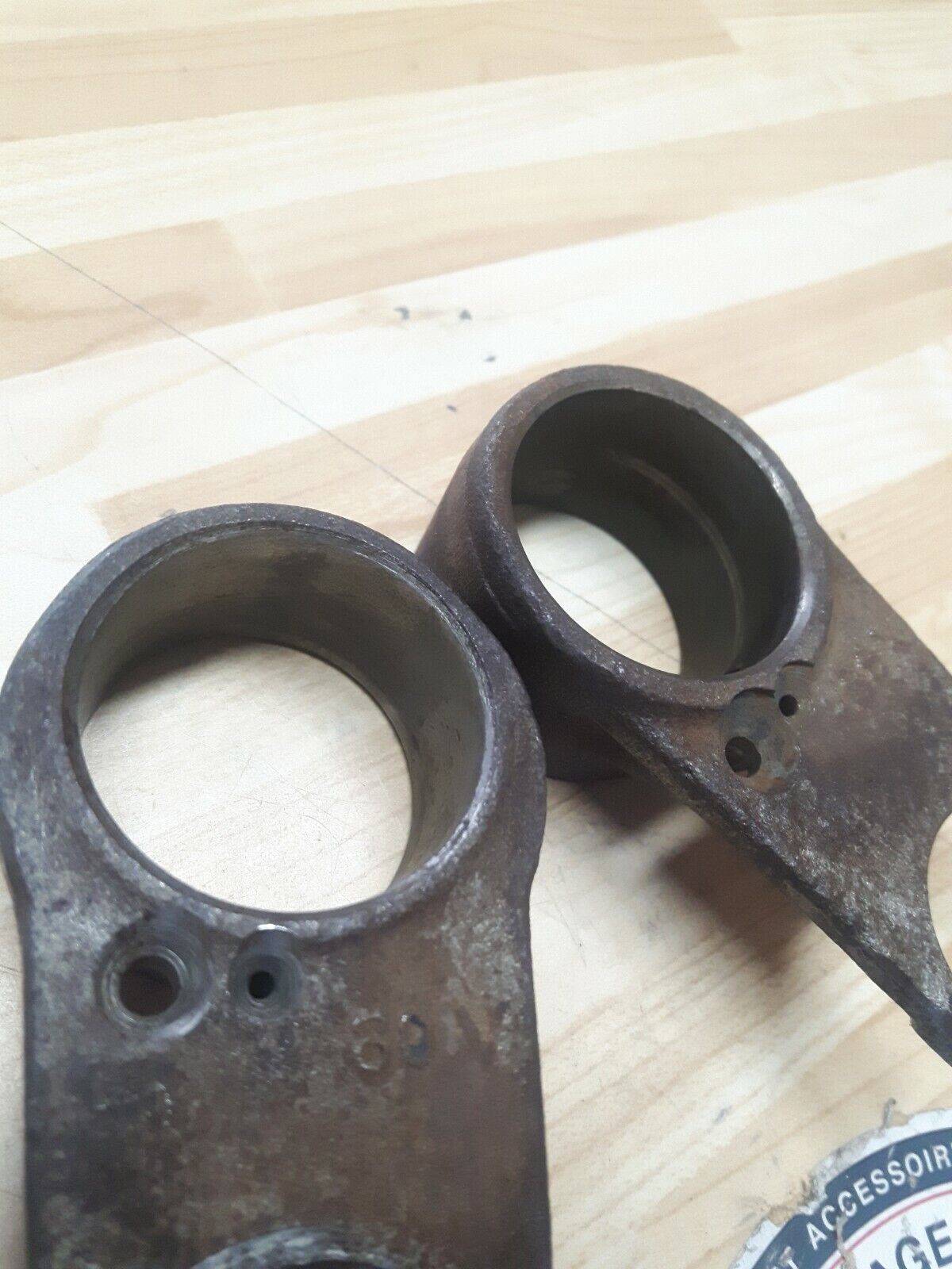 Honda CT70 transmission tranny gearshift gear shift selector fork 24211-087-000