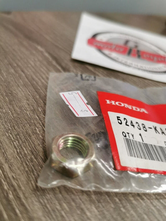 NOS HONDA CR125R HEX NUT 52438-KA3-731 H51