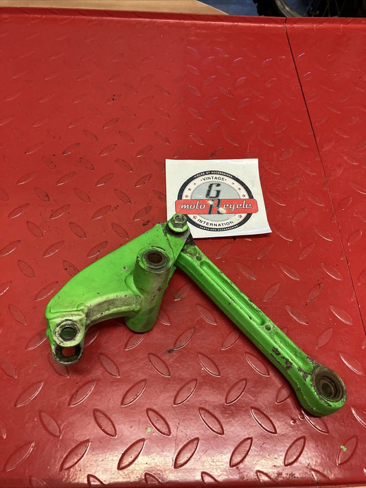 Kawasaki KDX80 1987 Rear shock linkage arm dogbone rod 1985- 1988 KX80 1984 1985