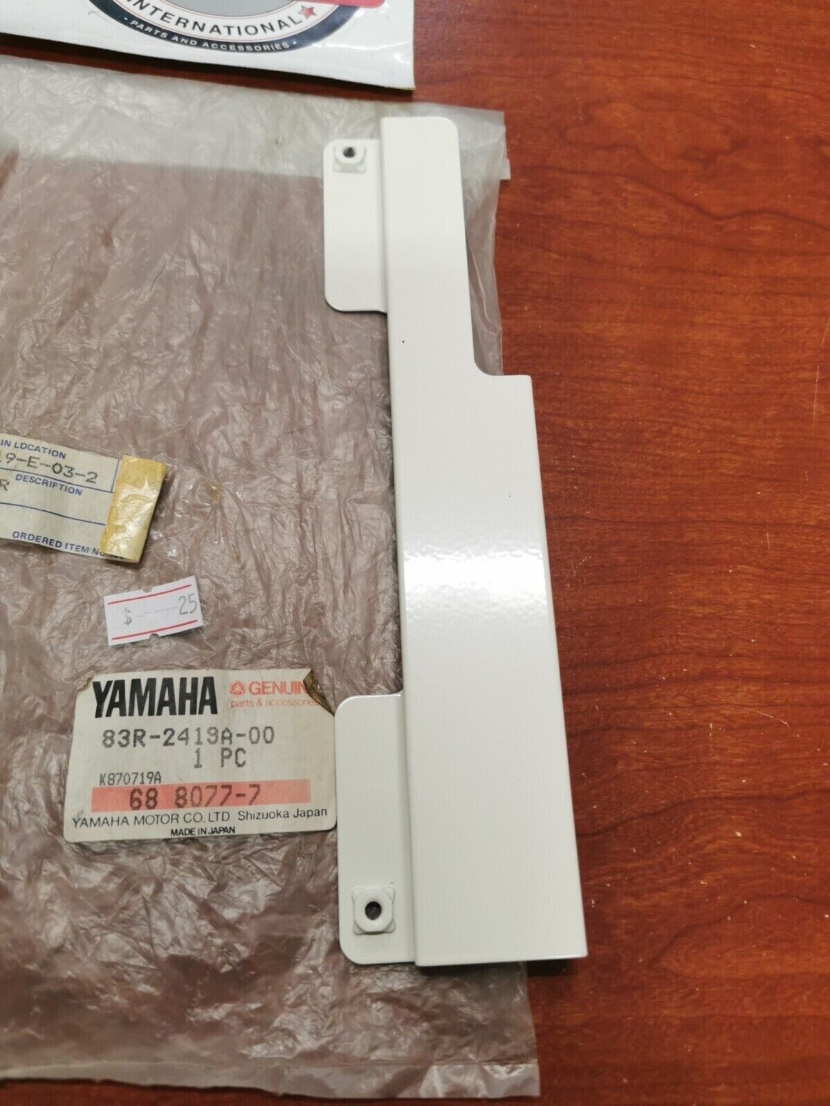 NOS Yamaha VK540 HOLDER 83R-2419A-00-00 Y91