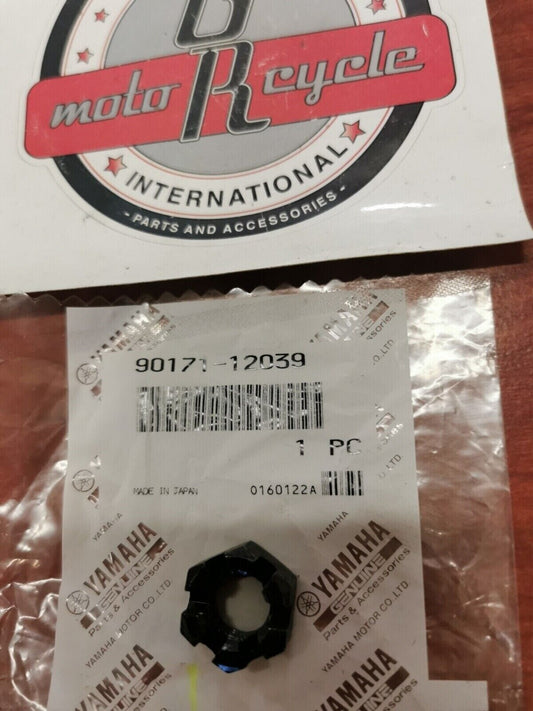 NOS Yamaha YFM7 YXR66 YXR45 YF60 YFM80 YFM100 YT60 CASTLE NUT 90171-12039-00 Y81