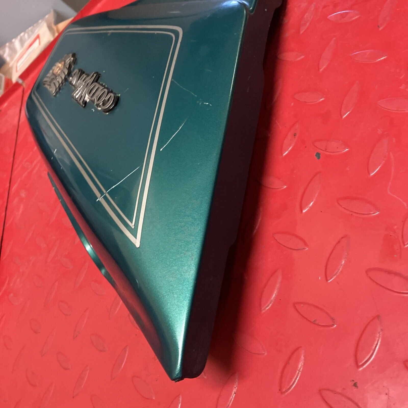 Honda GL1200 1984 1985 1986 1987 Left right side cover panel set green