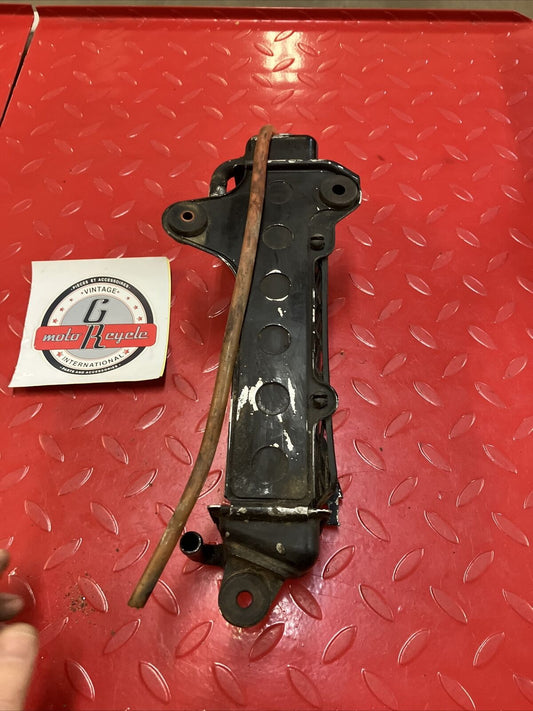 Honda CR80R 1984 radiator and grille guard 19010-GC4-731