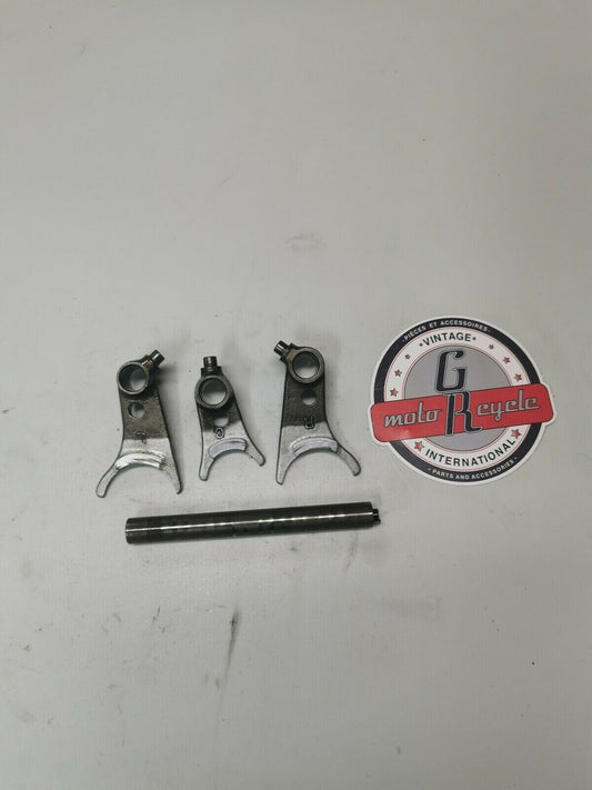 Honda XR350R 1983 transmission gearshift gear shift forks XL350R 24211-KF0-000