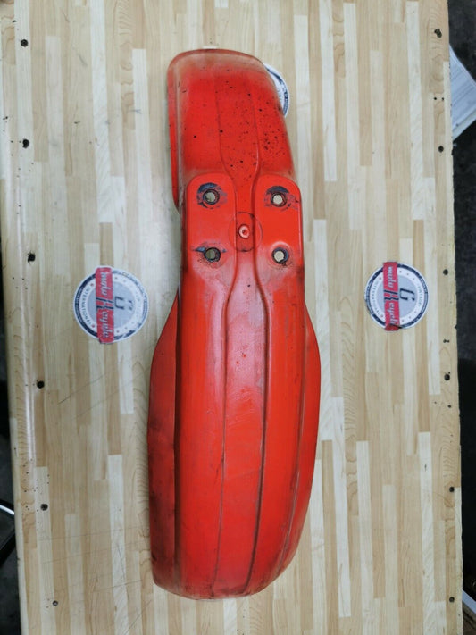 Honda CR125R 1984 front fender plastic fairing CR250R CR500R 61100-KA3-730ZA G