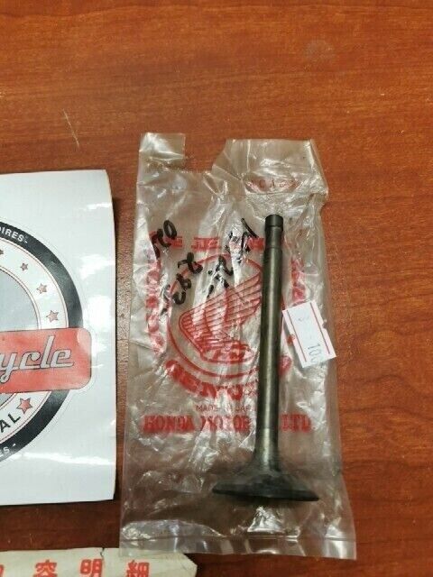 NOS Honda CB450 K0 P0 EXHAUST VALVE 14721-283-020 H71